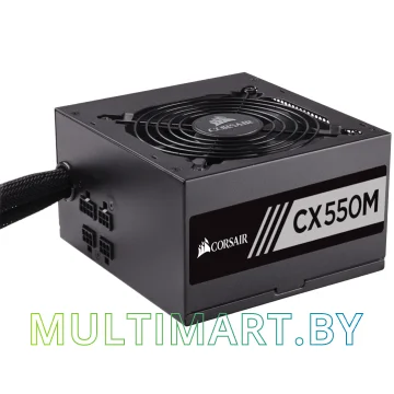 Блок питания Corsair CX550M 550W (CP-9020102-EU)
